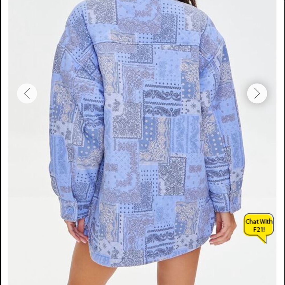 New with tags forever 21 Shacket